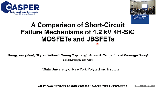 A Comparison of Short-Circuit Failure Mechanisms of 1.2 kV 4H-SiC MOSFETs and JBSFETs