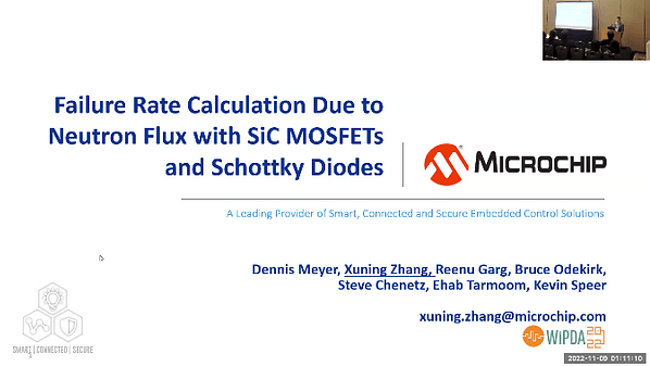 Failure Rate Calculation Due to Neutron Flux with SiC MOSFETs and Schottky Diodes