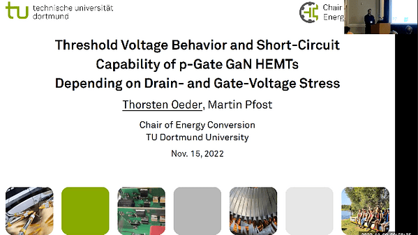 Threshold Voltage Behavior and Short-Circuit Capability of p-Gate GaN HEMTs Depending on Drain- and Gate-Voltage Stress