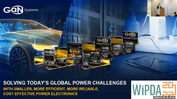 Designing with GaN to Solve Today’s Global Power Challenges