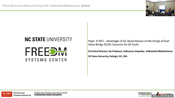 Advantages of SiC-Based Devices on the Design of Dual-Active Bridge DC/DC Converter for DC Faults