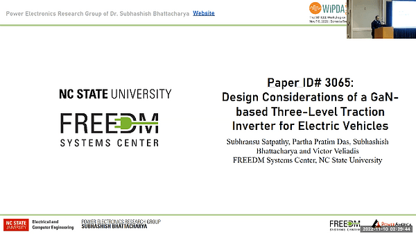 Design Considerations of a GaN-Based Three-Level Traction Inverter for Electric Vehicles