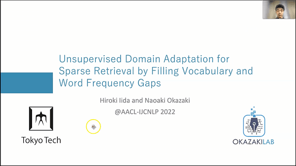 Unsupervised Domain Adaptation for Sparse Retrieval by Filling Vocabulary and Word Frequency Gaps