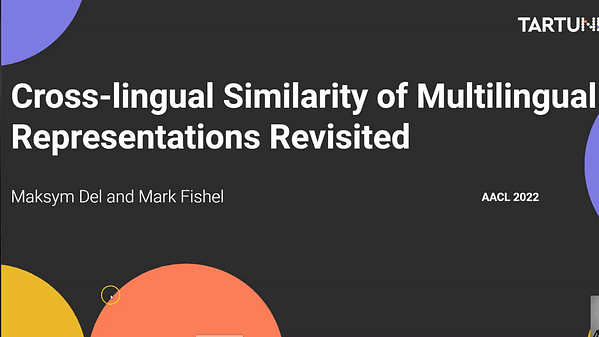 Cross-lingual Similarity of Multilingual Representations Revisited