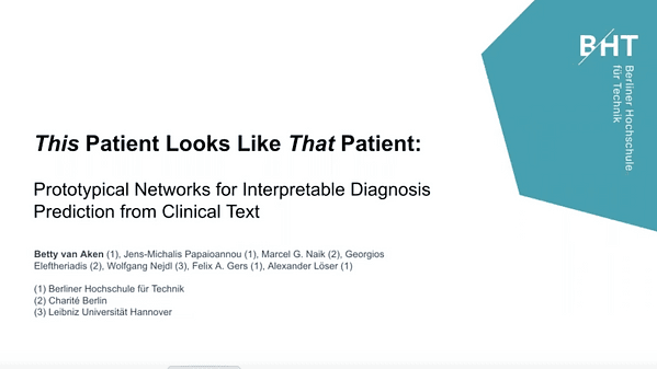 This Patient Looks Like That Patient: Prototypical Networks for Interpretable Diagnosis Prediction from Clinical Text