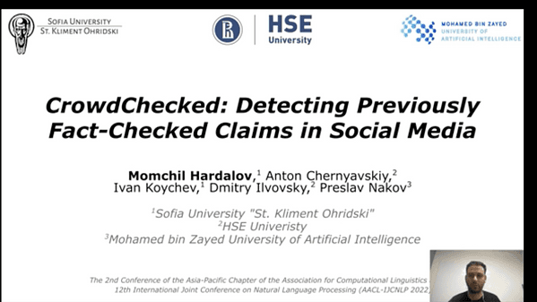 CrowdChecked: Detecting Previously Fact-Checked Claims in Social Media