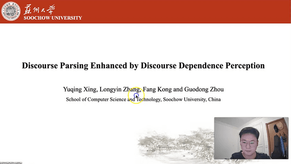 Discourse Parsing Enhanced by Discourse Dependence Perception