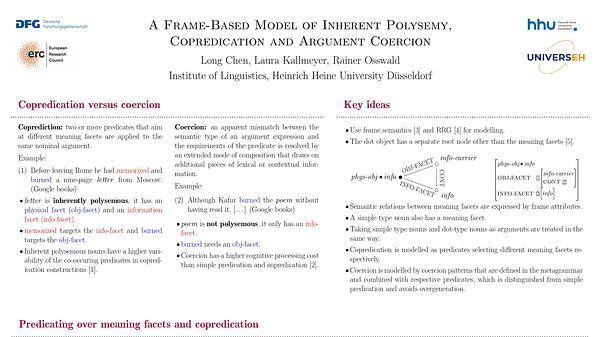 A Frame-Based Model of Inherent Polysemy, Copredication and Argument Coercion.