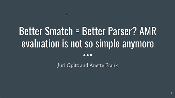 Better Smatch = Better Parser? AMR evaluation is not so simple anymore