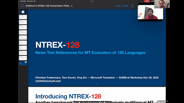 NTREX-128 -- News Test References for MT Evaluation of 128 Languages
