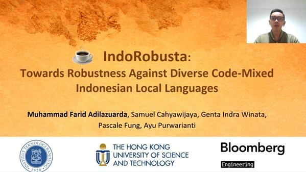 IndoRobusta: Towards Robustness Against Diverse Code-Mixed Indonesian Local Languages