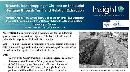 Towards Bootstrapping a Chatbot on Industrial Heritage through Term and Relation Extraction