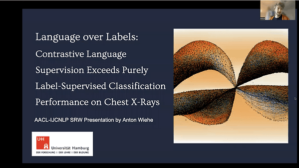 Language over Labels: Contrastive Language Supervision Exceeds Purely Label-Supervised Classification Performance on Chest X-Rays