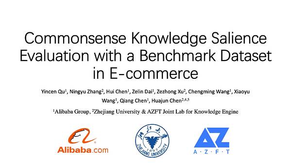Commonsense Knowledge Salience Evaluation with a Benchmark Dataset in E-commerce