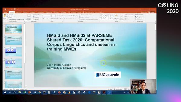 HMSid and HMSid2 at PARSEME Shared Task 2020: Computational Corpus Linguistics and unseen-in-training MWEs
