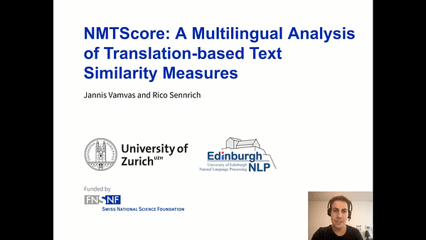 NMTScore: A Multilingual Analysis of Translation-based Text Similarity Measures