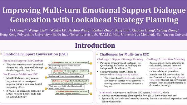 Improving Multi-turn Emotional Support Dialogue Generation with Lookahead Strategy Planning