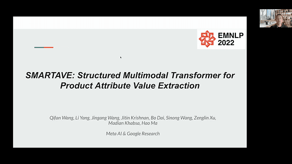 SMARTAVE: Structured Multimodal Transformer for Product Attribute Value Extraction