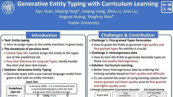 Generative Entity Typing with Curriculum Learning