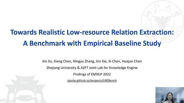 Towards Realistic Low-resource Relation Extraction: A Benchmark with Empirical Baseline Study
