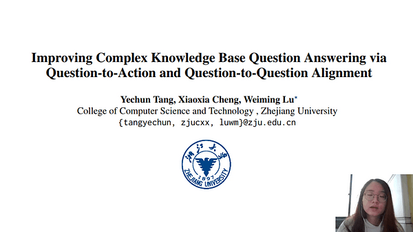 Improving Complex Knowledge Base Question Answering via Question-to-Action and Question-to-Question Alignment