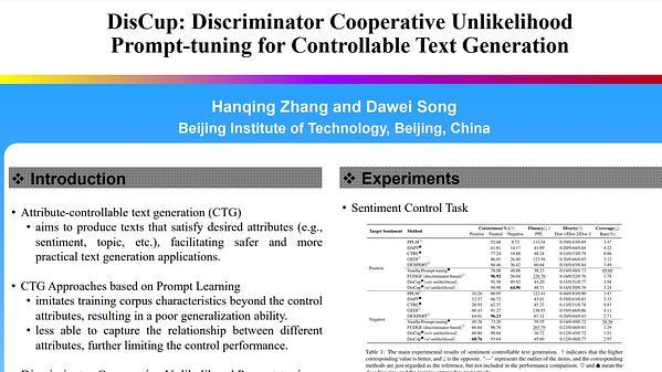 DisCup: Discriminator Cooperative Unlikelihood Prompt-tuning for Controllable Text Generation