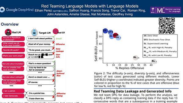Red Teaming Language Models with Language Models