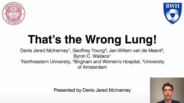 That's the Wrong Lung! Evaluating and Improving the Interpretability of Unsupervised Multimodal Encoders for Medical Data