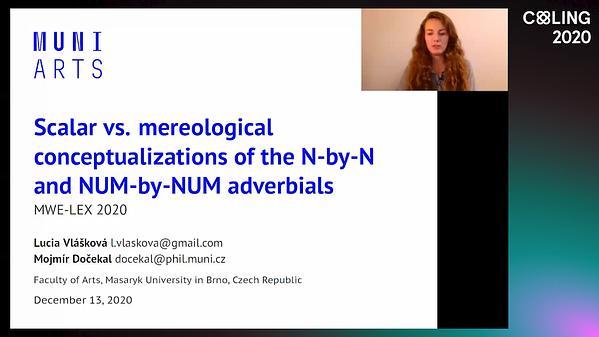 Scalar vs. mereological conceptualizations of the N-BY-N and NUM-BY-NUM adverbials