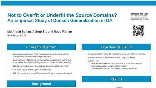 Not to Overfit or Underfit the Source Domains? An Empirical Study of Domain Generalization in Question Answering