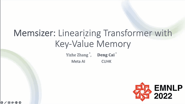 Linearizing Transformer with Key-Value Memory