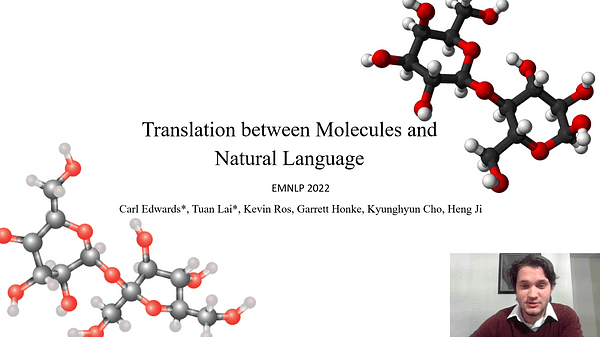 Translation between Molecules and Natural Language