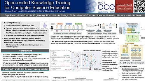 Open-ended Knowledge Tracing for Computer Science Education
