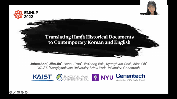 Translating Hanja Historical Documents to Contemporary Korean and English