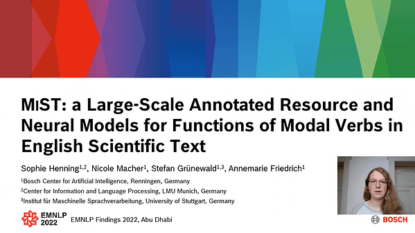 MiST: a Large-Scale Annotated Resource and Neural Models for Functions of Modal Verbs in English Scientific Text