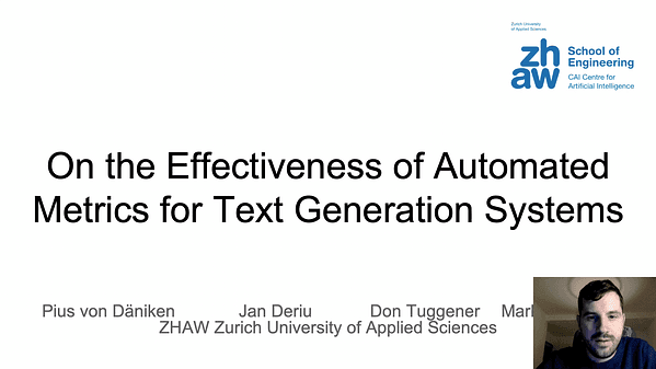 On the Effectiveness of Automated Metrics for Text Generation Systems