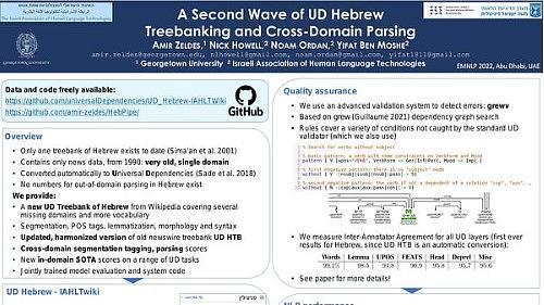 A Second Wave of UD Hebrew Treebanking and Cross-Domain Parsing