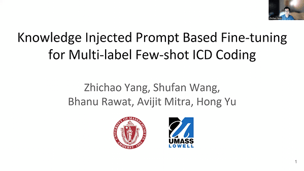 Knowledge Injected Prompt Based Fine-tuning for Multi-label Few-shot ICD Coding