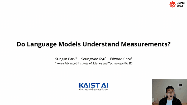 Do Language Models Understand Measurements?
