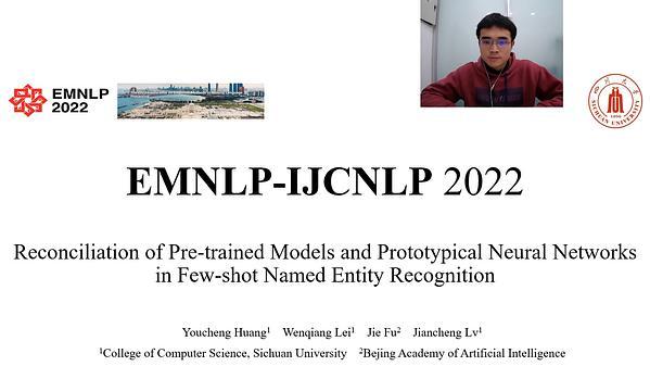 Reconciliation of Pre-trained Models and Prototypical Neural Networks in Few-shot Named Entity Recognition