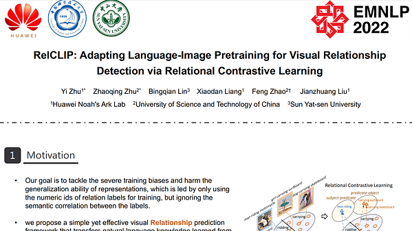 RelCLIP: Adapting Language-Image Pretraining for Visual Relationship Detection via Relational Contrastive Learning