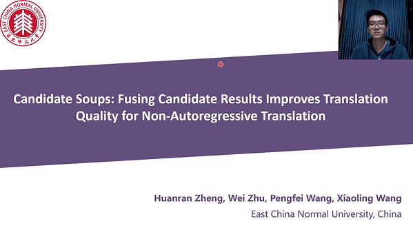 Candidate Soups: Fusing Candidate Results Improves Translation Quality for Non-Autoregressive Translation