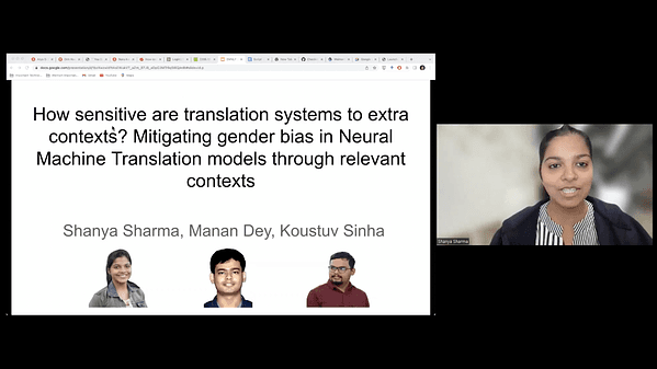 How sensitive are translation systems to extra contexts? Mitigating gender bias in Neural Machine Translation models through relevant contexts.