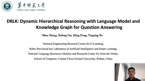 DRLK: Dynamic Hierarchical Reasoning with Language Model and Knowledge Graph for Question Answering
