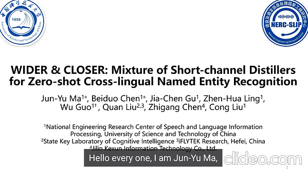 Wider & Closer: Mixture of Short-channel Distillers for Zero-shot Cross-lingual Named Entity Recognition