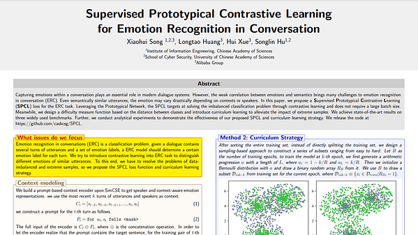 Supervised Prototypical Contrastive Learning for Emotion Recognition in Conversation