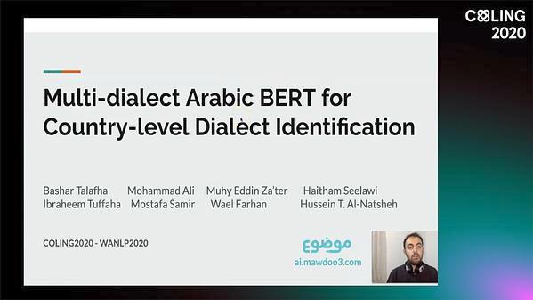 Multi-dialect Arabic BERT for Country-level Dialect Identification