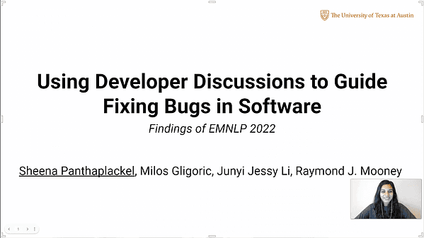 Using Developer Discussions to Guide Fixing Bugs in Software
