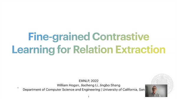 Fine-grained Contrastive Learning for Relation Extraction