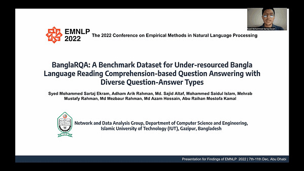 BanglaRQA: A Benchmark Dataset for Under-resourced Bangla Language Reading Comprehension-based Question Answering with Diverse Question-Answer Types